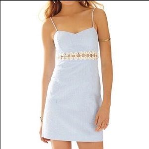 Lilly Pulitzer Sheena daisy cutout dress